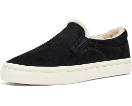 Vince кроссовки Blair Slip On Shearling из велюра