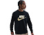 Клубная флисовая худи Nike Club Brushed Fleece Crew