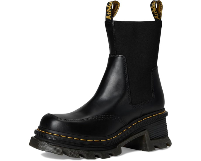 Ботинки Dr. Martens Corran Chelsea на платформе с квадратным носком
