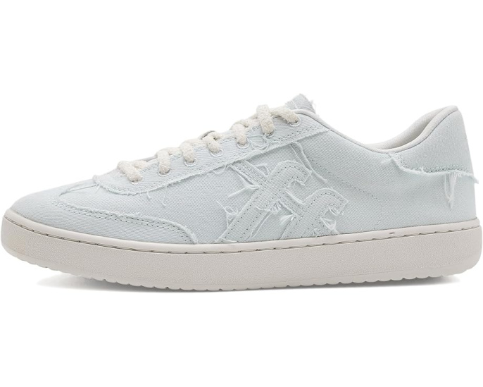 Кеды FitFlop The Dash FF с потертым денимом и T-образным носком