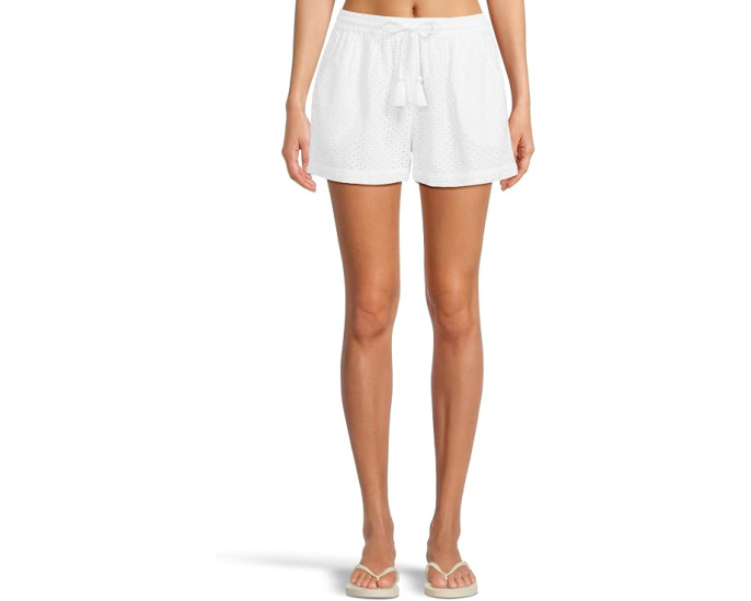Шорты на резинке Tommy Bahama Eyelet Cove с дышащим узором