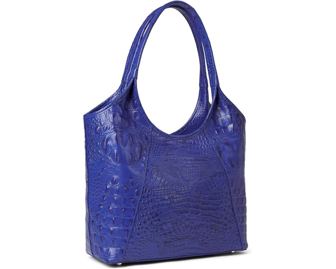 Сумка Brahmin Melora Tote с синим оттенком