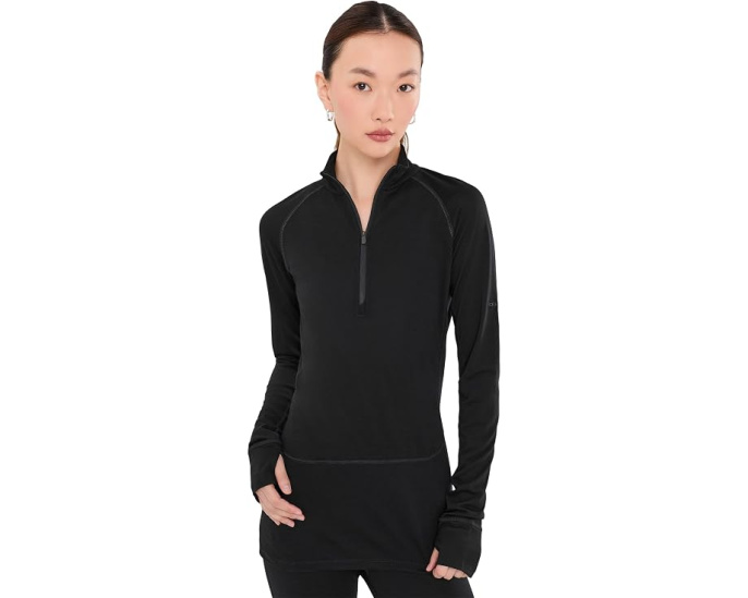 Термобелье Icebreaker Merino 200 ZoneKnit с полной молнией