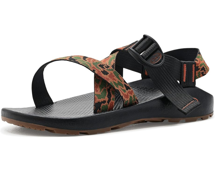 Сандалии Chaco Classic с подошвой ChacoGrip для приключений