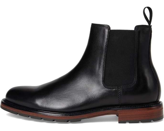 Кожаные челси-боты Cole Haan Roundhill Grand с эластичными вставками и амортизацией