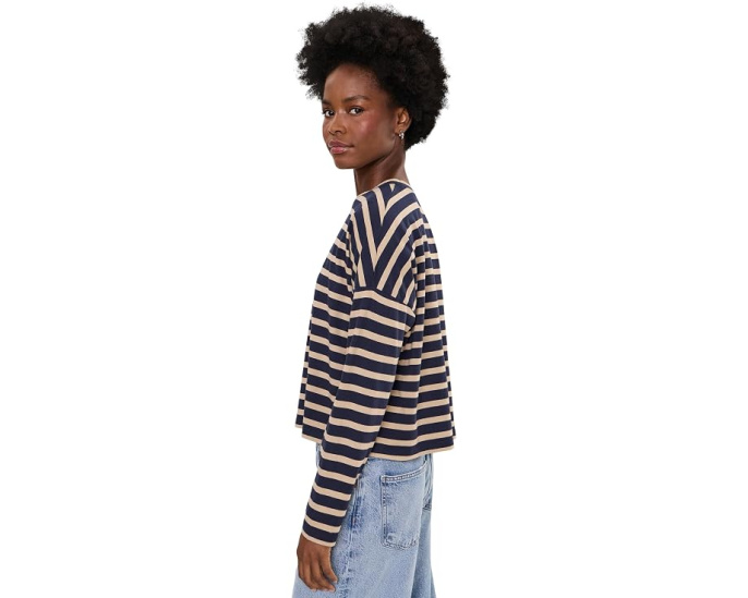 Футболка NIC+ZOE Soft Stripe с мягкими полосками