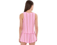 Комплект топа и шорт Star Seeker Tank Shortie Set HONEYDEW в полоску