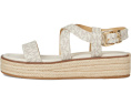 Босоножки MICHAEL Michael Kors Espadrille на платформе с плетением