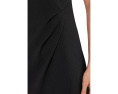 Платье Vince Draped с воротником-хомутом