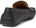 Мокасины BOSS Driver Grain Leather из зернистой кожи