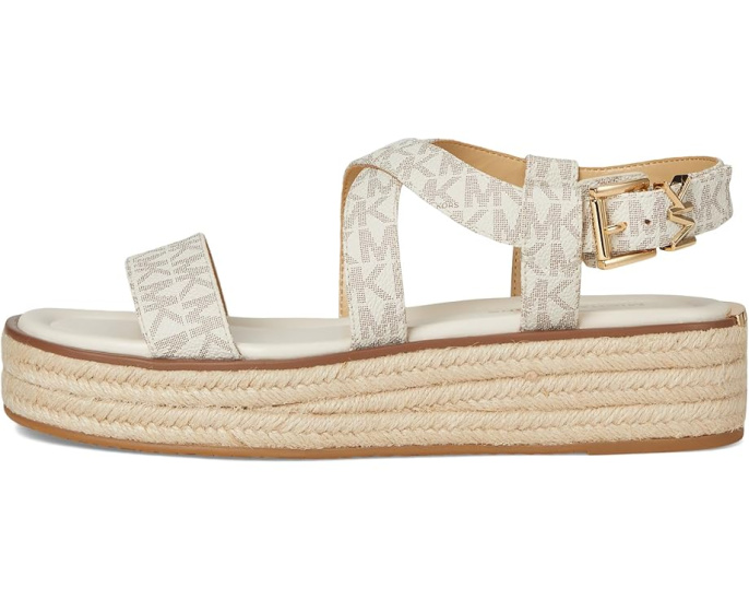 Босоножки MICHAEL Michael Kors Espadrille на платформе с плетением