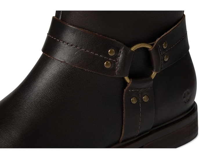 Lucky Brand Ботинки Hamila до колена с кольцом и упряжью