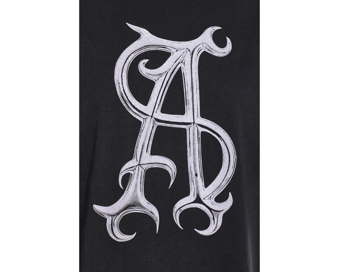 Футболка AllSaints Reflex Amelie Tee с крупным принтом