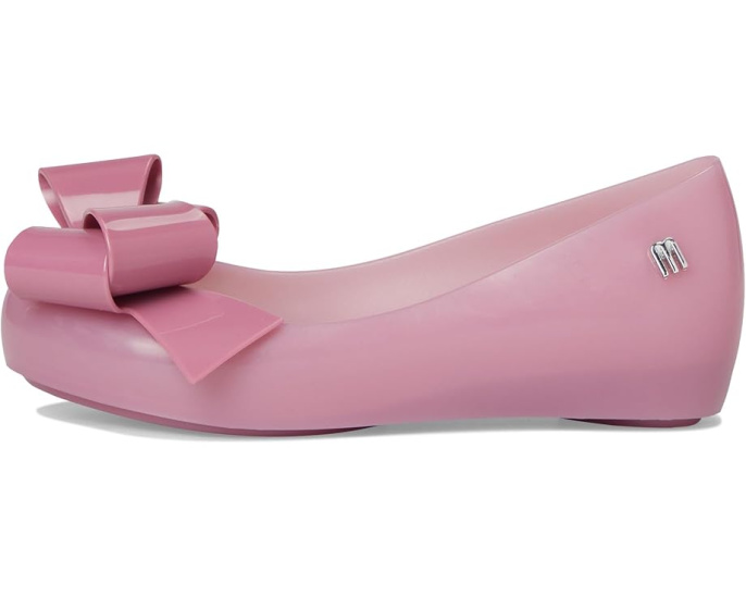 Балетки Ultragirl Classy с двойным бантом и ароматом жевательной резинки Mini Melissa