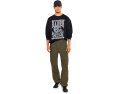 Толстовка NFL Las Vegas Raiders Helmet Flea Market Crew Fleece