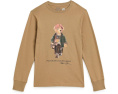 Polo Bear Cotton Jersey Tee (Big Kid)