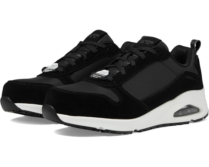 Кроссовки Skechers Uno SR Elainy Comp Toe с композитным носком