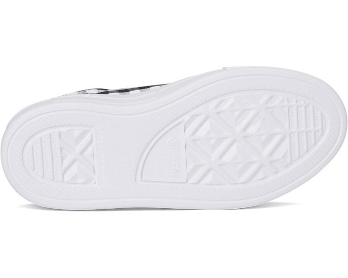 Детские кроссовки Converse Kids Cruise Checkered из холста с клетчатым принтом
