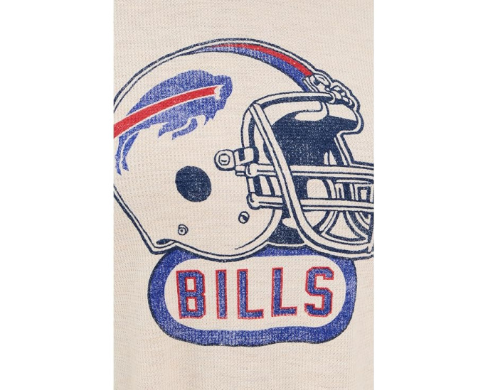 Термобелье Junk Food Clothing с принтом шлема Buffalo Bills