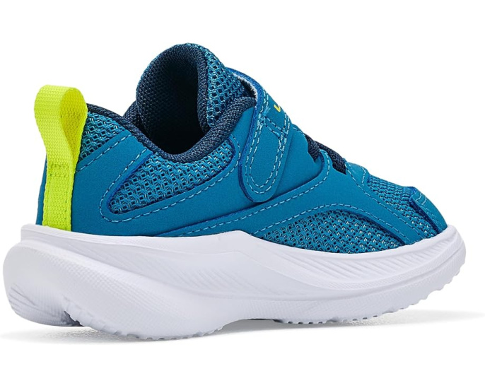 Кроссовки Under Armour Charged Assert 11 Alternate Closure для малышей Aegean Blue