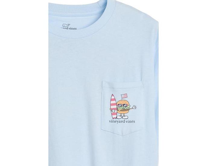 Детская футболка Vineyard Vines Fourth Of July Food с рисунком