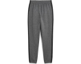 Утепленные джоггеры Adidas Essential 3-Stripe Fleece Heather Joggers для детей