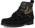Ботинки Ranger Mid Camo Suede Boot Polo Ralph Lauren с камуфляжем и замшей