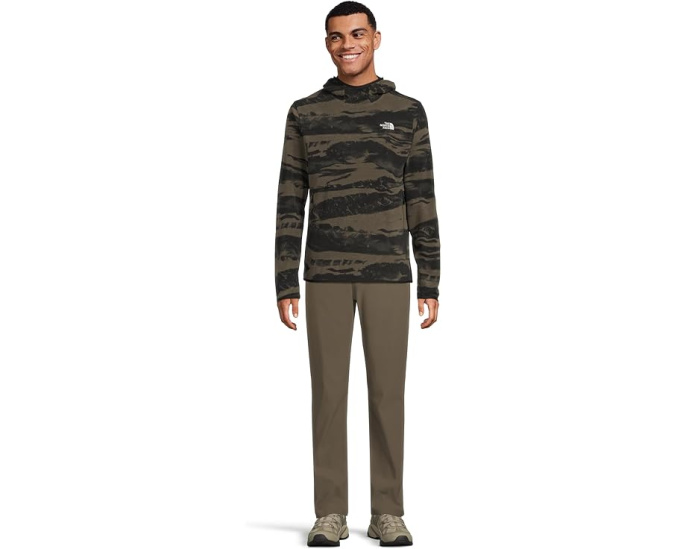 Толстовка The North Face Glacier Fleece с принтом и капюшоном из микрофлиса