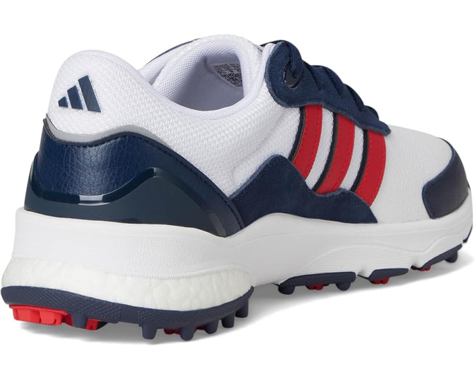 Бесшипные кроссовки для гольфа Adidas SW 5540 с промежуточной подошвой BOOST и водонепроницаемым верхом