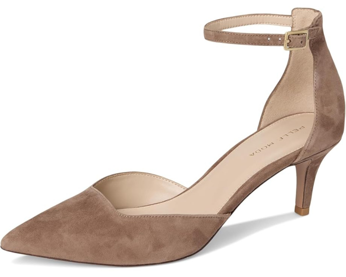 Туфли Pelle Moda Kendal с острым носком и низким каблуком