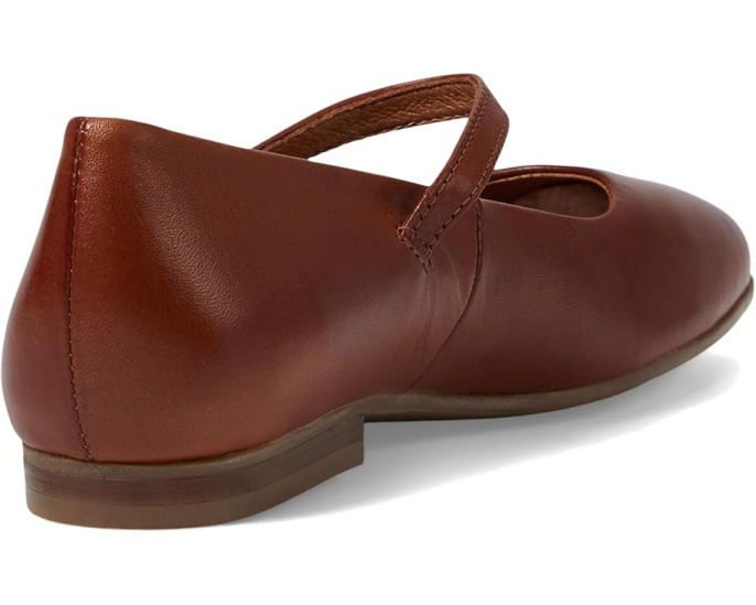 Балетки Miz Mooz Zahara из кожи с регулируемой пряжкой