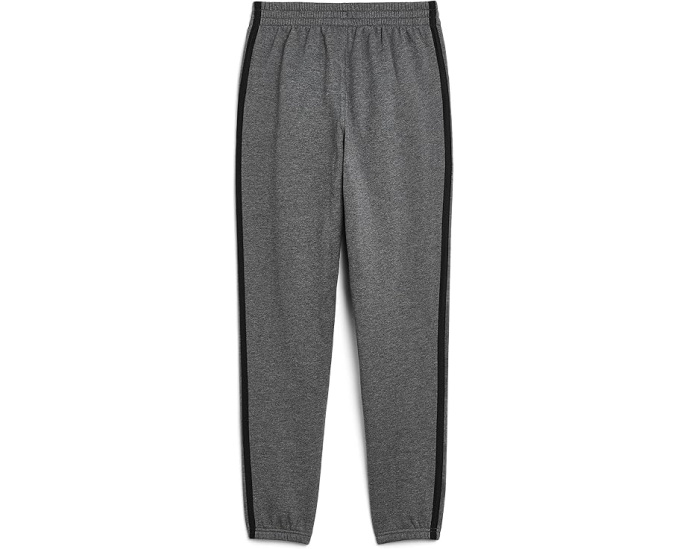 Утепленные джоггеры Adidas Essential 3-Stripe Fleece Heather Joggers для детей