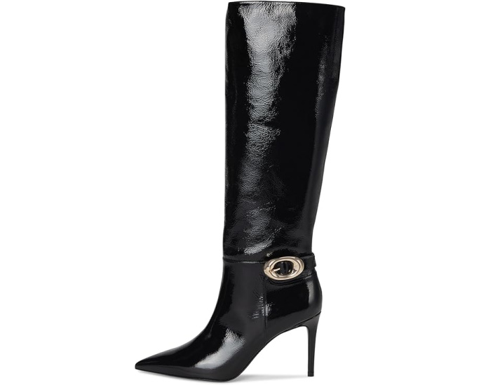 Ботинки Stuart Weitzman Stuart Power с пряжкой на высоком каблуке