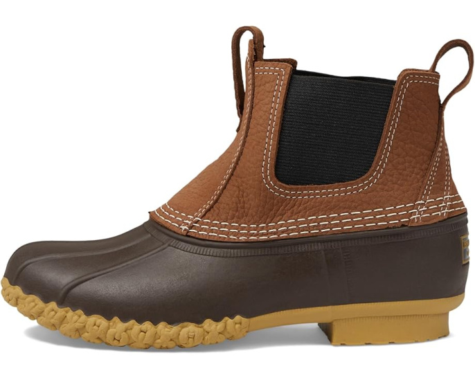 Ботинки L.L.Bean Bean Boots 6.5 Chelsea из мягкой кожи