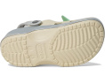 Детские сабо Crocs Classic Star Wars Grogu в стиле граффити