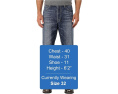Джинсы Lucky Brand 181 Relaxed Straight in Lakewood