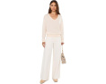 Modal-Silk-Blend V-Neck Sweater