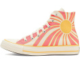 Кеды детские Converse Chuck Taylor All Star Sunshine с солнечным принтом
