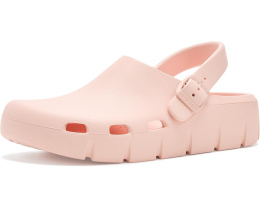 Детские шлепанцы Birkenstock Birki Flow EVA с анатомической стелькой и регулируемым ремешком