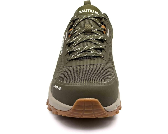 Nautilus Safety Footwear Trillium N5301 кроссовки с композитным носком зеленые