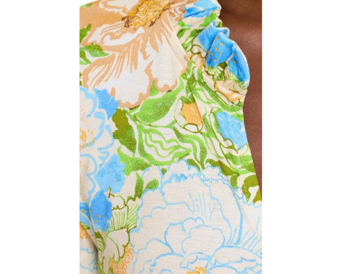 Платье Annelie от Lilly Pulitzer с принтом