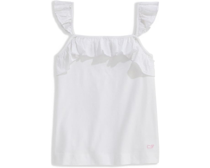 Детский топ Tank с рюшами от Vineyard Vines
