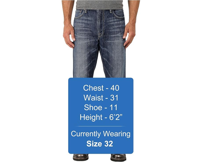 Джинсы Lucky Brand 181 Relaxed Straight in Lakewood