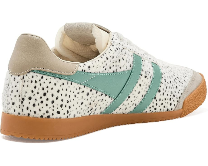 Gola Elan Savanna кеды с узором в горошек