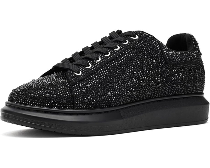 Кроссовки Steve Madden Icebox с плоской подошвой и стразами