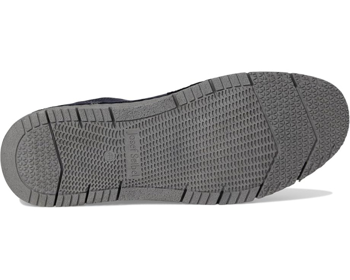 Мокасины Josef Seibel Ruben 03 из нубука с ручной строчкой