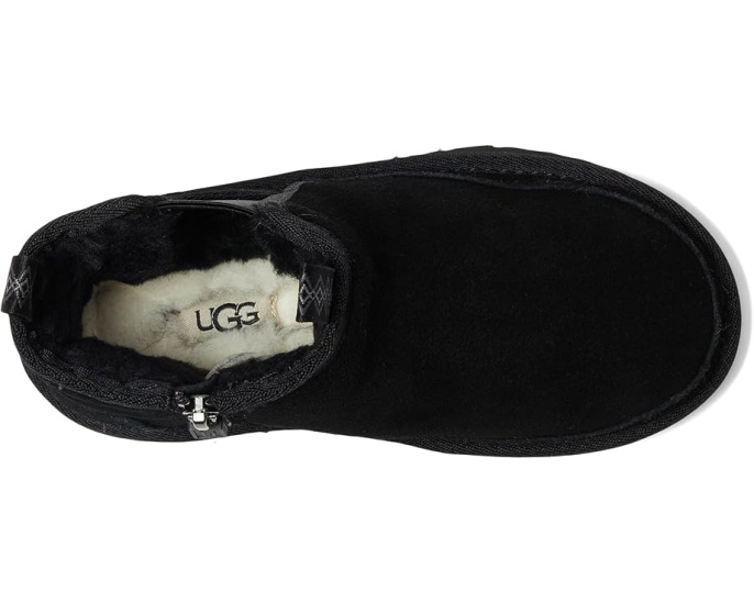 UGG Детские ботинки челси Neumel на молнии с подкладкой из шерсти