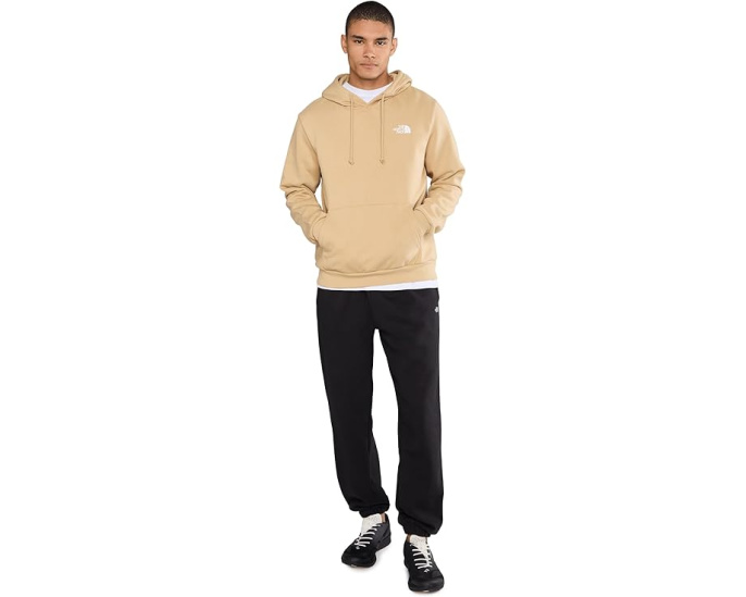 Толстовка The North Face Evolution Box NSE с капюшоном и принтом на спине