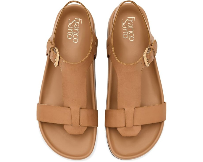 Босоножки Bellamy Strappy на платформе с ремешками Franco Sarto