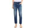 Джинсы AG Jeans Ex-boyfriend Slouchy Slim на молнии